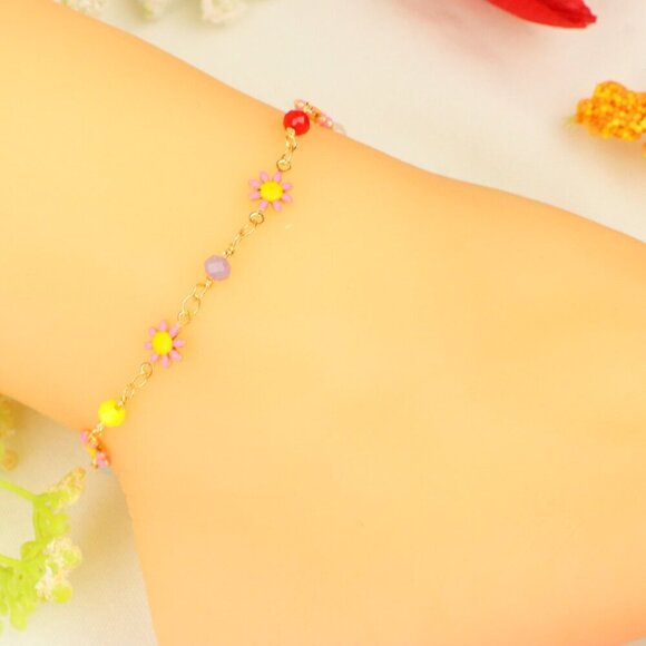 "New Beautiful Design Anklet for Women/Girls, Gift, A954 - Picture 7 of 9